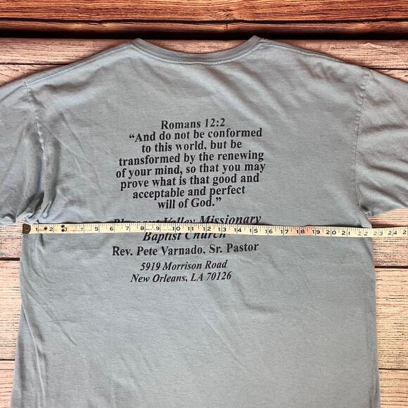 Vintage Yes, I Am A Christian Jesus T-shirt - Picture 6 of 9